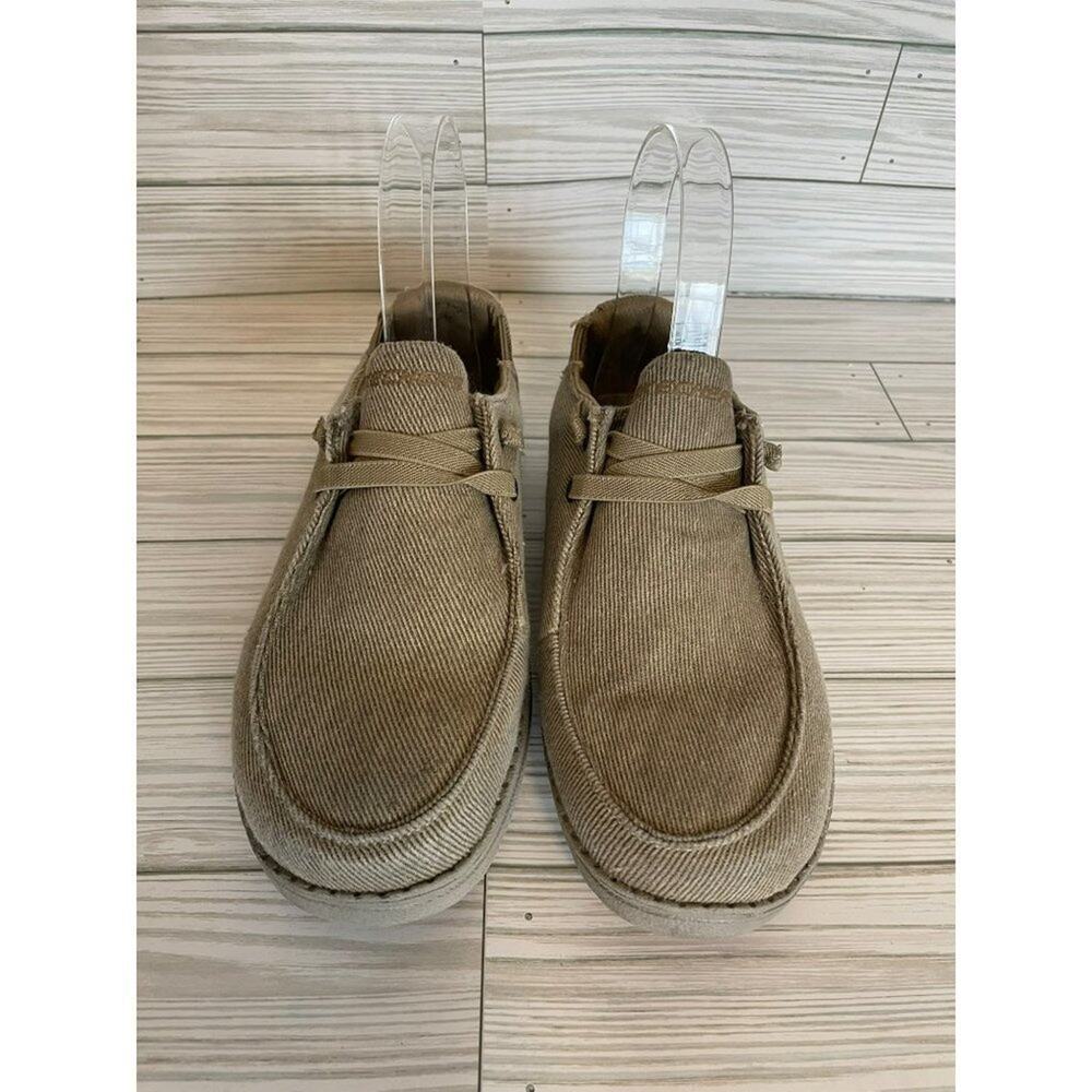 Skechers Brown slip on sneaker air-cooled memory foam Size 4 - Picture 4 of 16